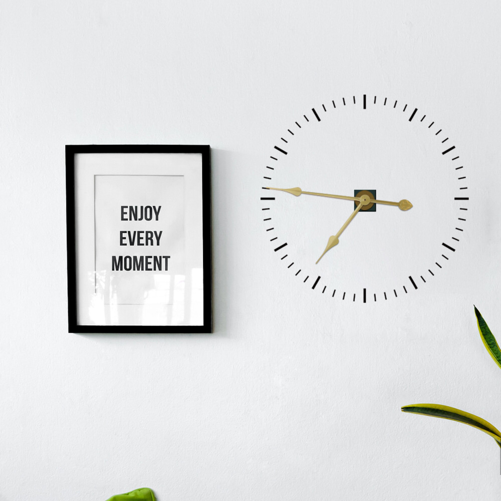 4pcs Mute Clock Hands Replaceable Clock Parts Precision Quartz Clock Hands