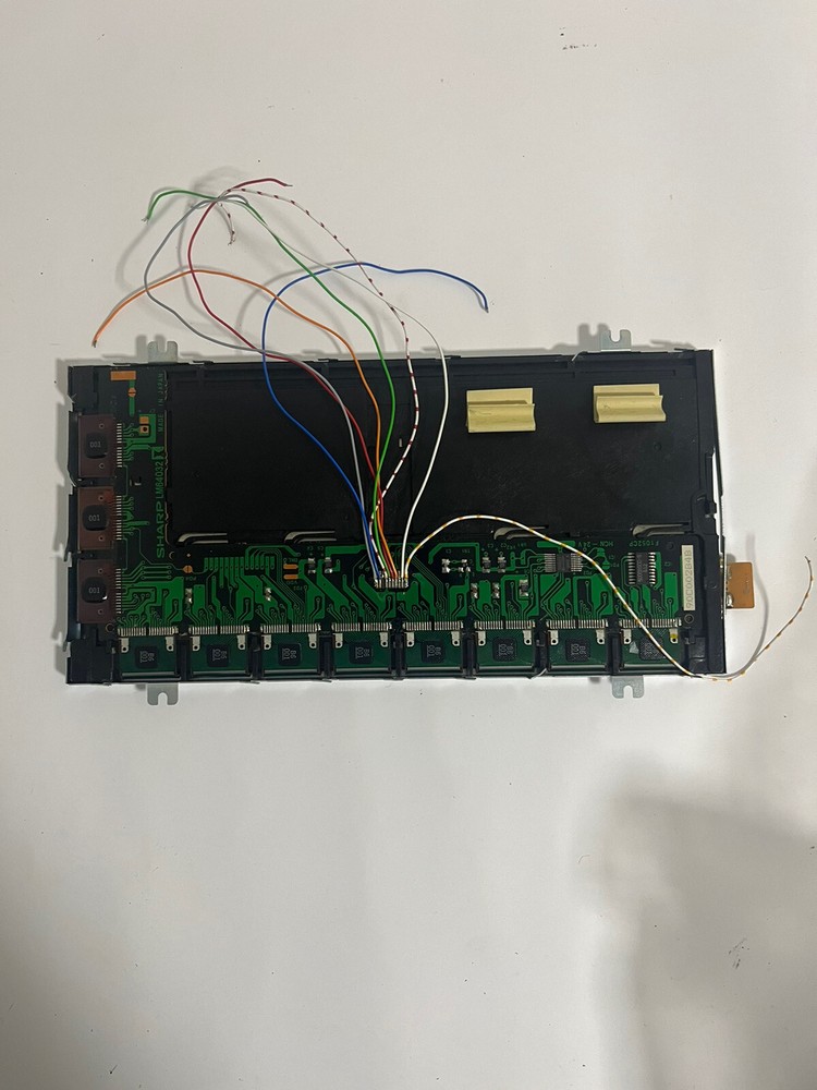 ROHDE SCHWARZ SHARP LM64032 DISPLAY