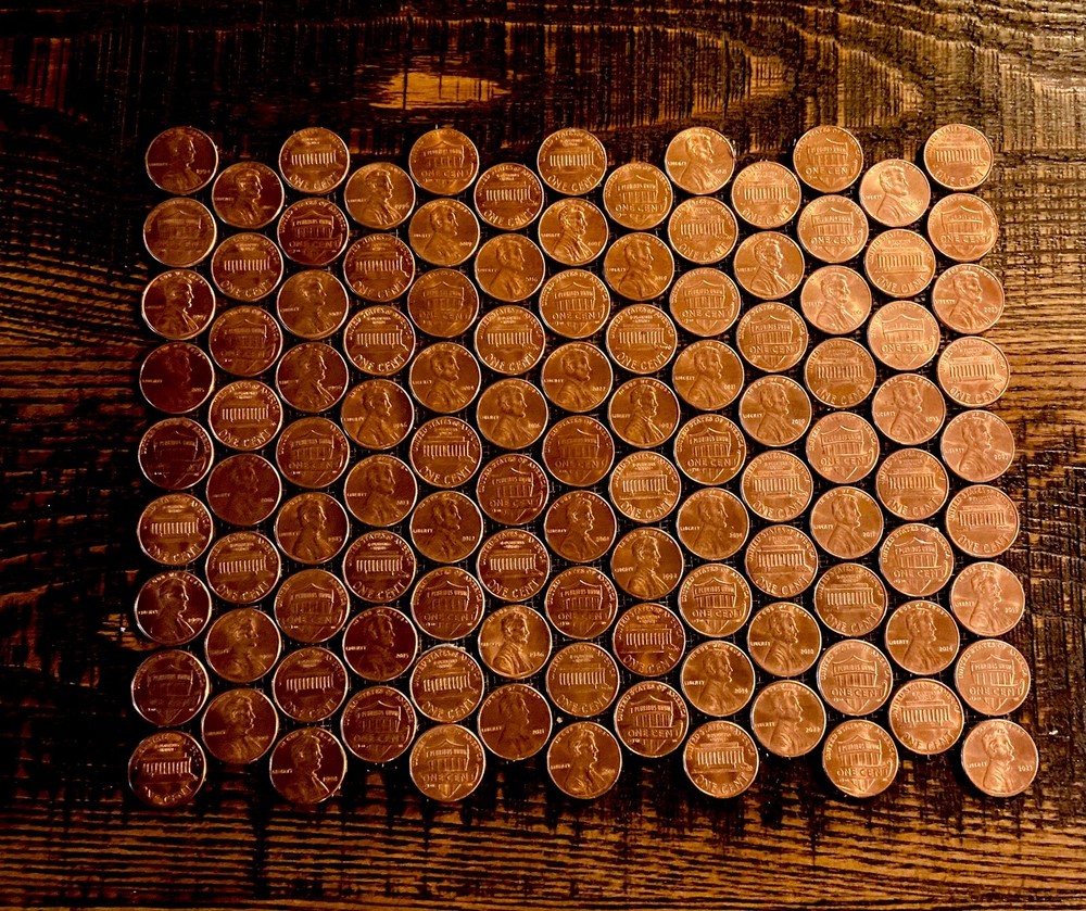 Penny Tile Interlocking Copper Sheet Round 9x7 Mosaic Kitchen Backsplash Tile