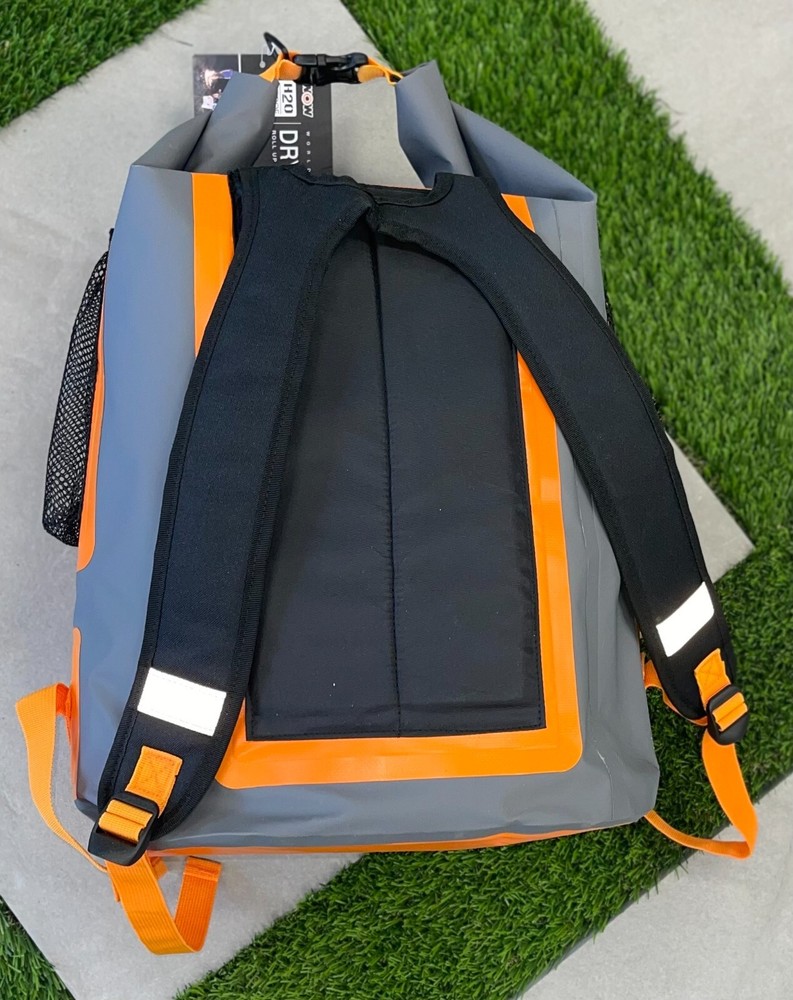 WOW H2O Proof Dry Backpack - 35L, Orange