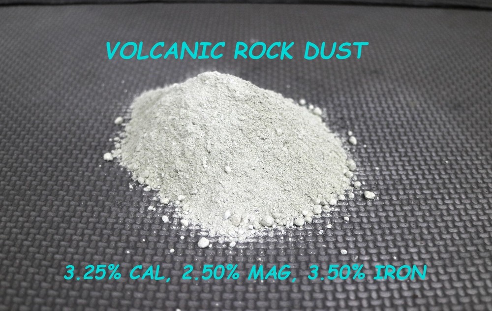 Volcanic Rock Dust (Basalt) - soil Amendment (10 lb.)