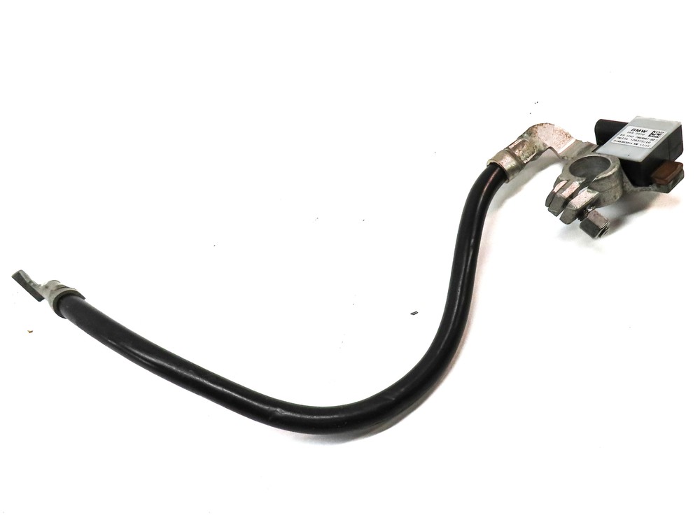 2012 BMW X5 (E70) NEGATIVE BATTERY CABLE w/ INTELLIGENT BATTERY IBS MODULE