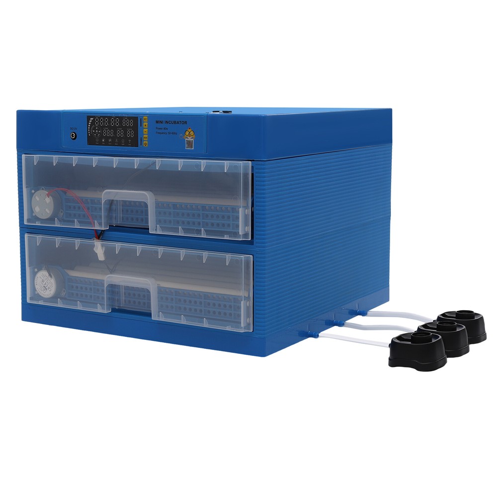 128 Egg Incubator Digital Poultry Egg Hatcher Machine Eggs Hatching Machine