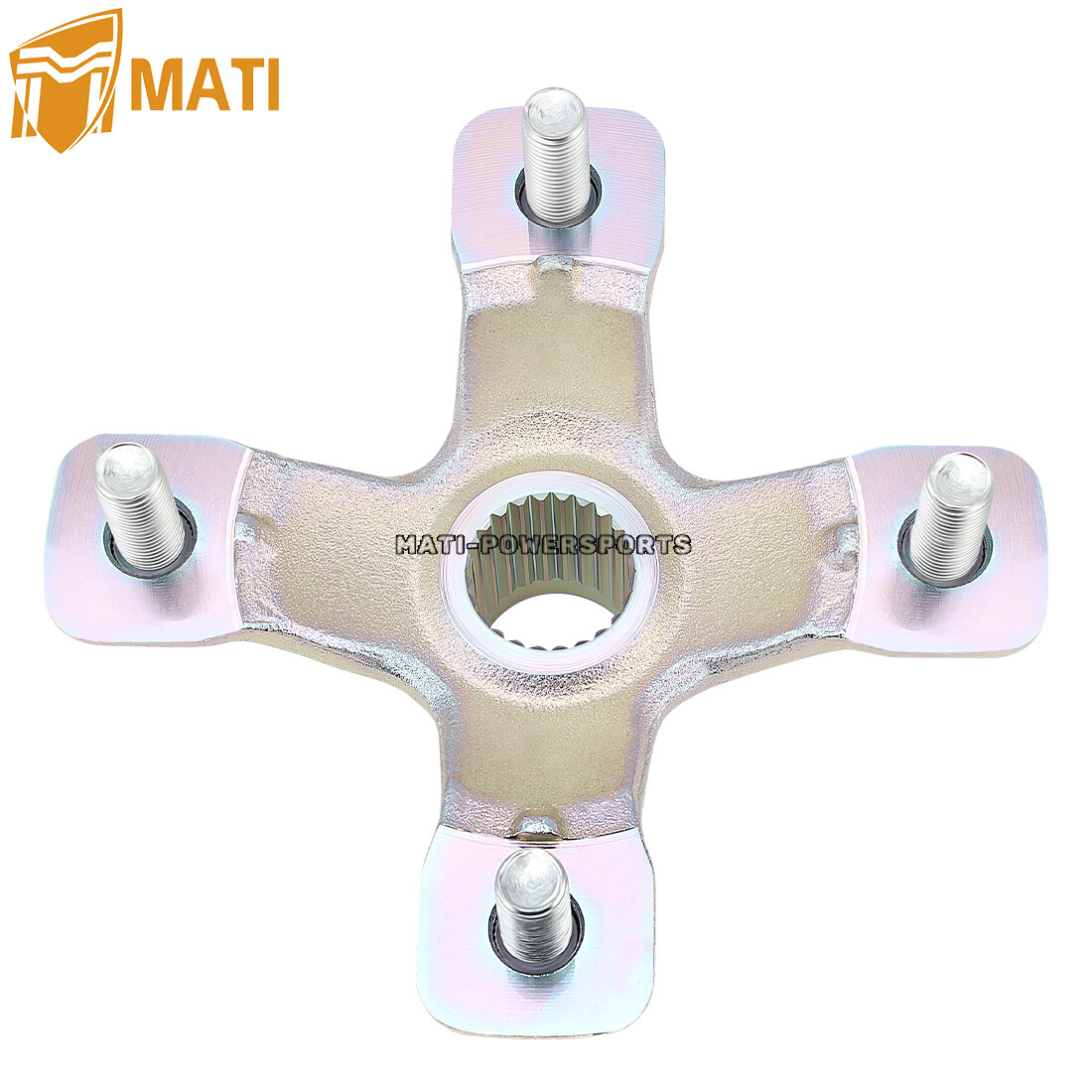 2 Rear Wheel Hubs for Yamaha YFZ450R 2009 2010 2011 2012 2013 2014 2015-2024 ATV