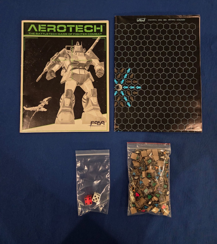 Aerotech Box Set - Battletech (Complete) 1609