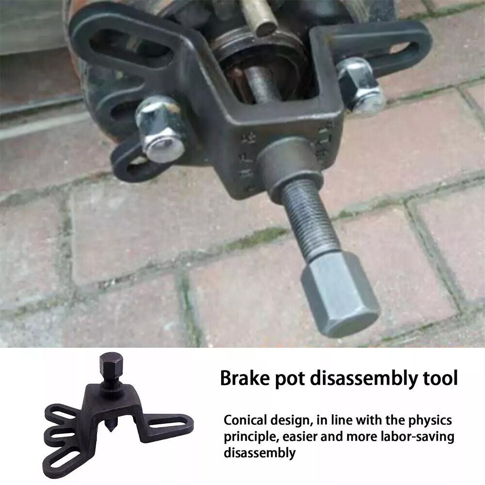 Hub Axle Puller Installer Remover for Front Wheel Bearing York Thread Tool