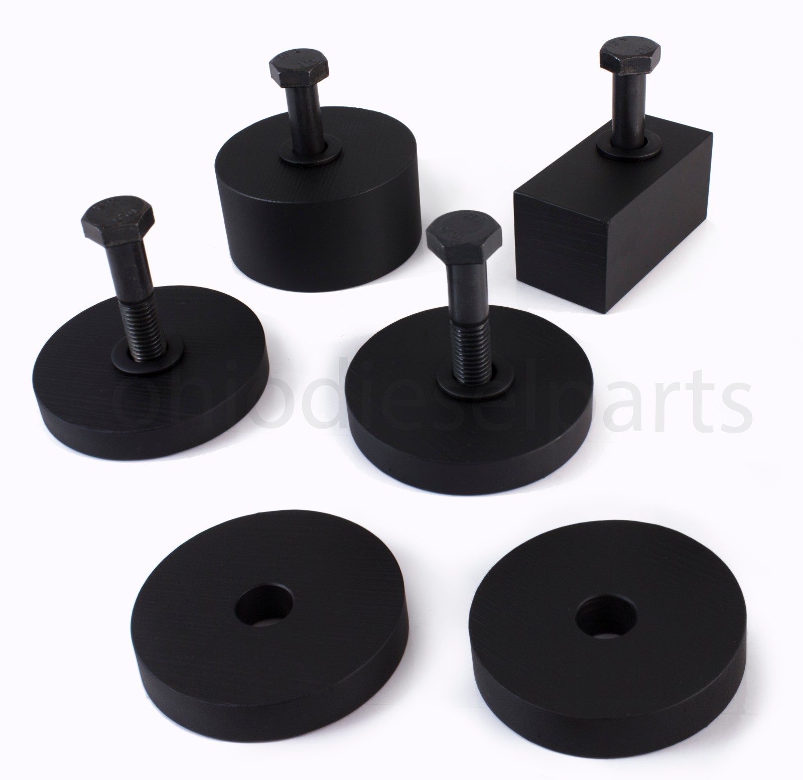 Jeep Wrangler JK & JKU FRONT Seat Spacer Blocks Lift and Recline Kit 2007-2017