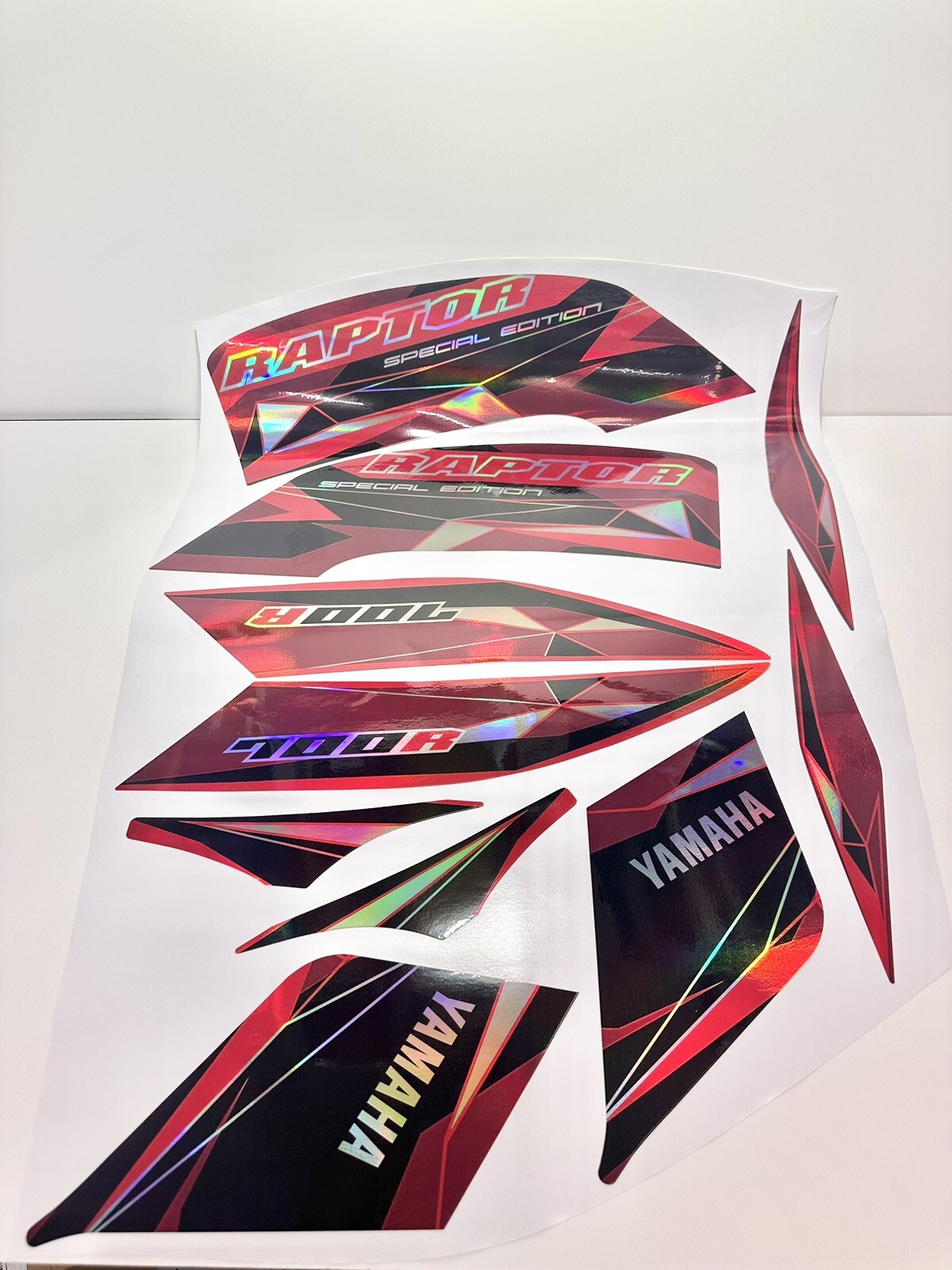 2019 YAMAHA RAPTOR 700R SE full graphics kit THICK AND HIGH GLOSS