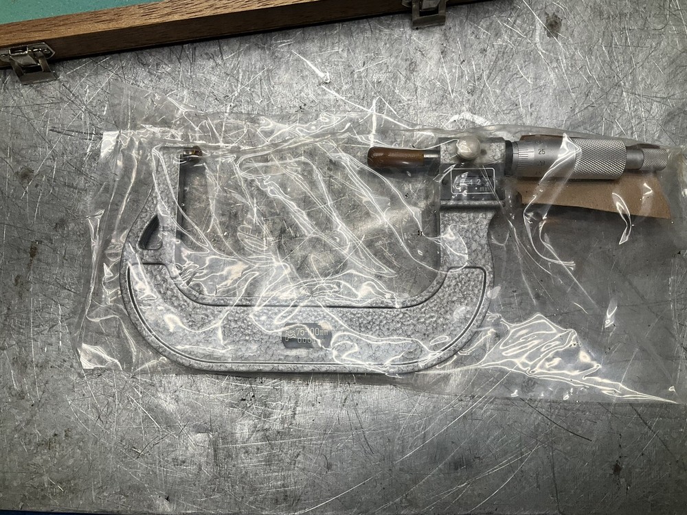 New NSK 75-100mm Digital micrometer 0.001mm