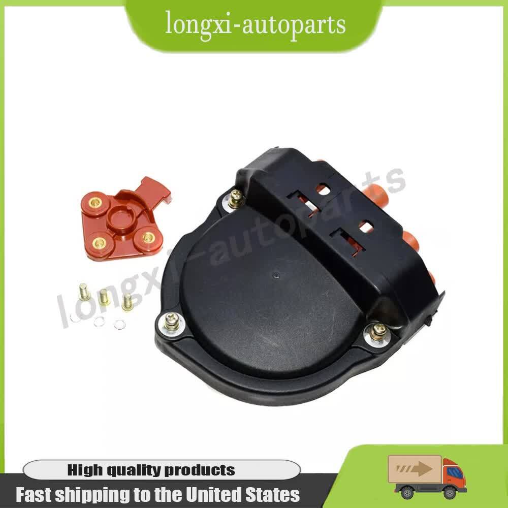 Fit for BMW E23 E24 E28 E30 E31 E32 New Distributor Cap & Rotor 12111725070