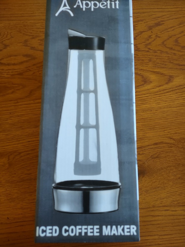 Appetit Iced Coffee Maker New