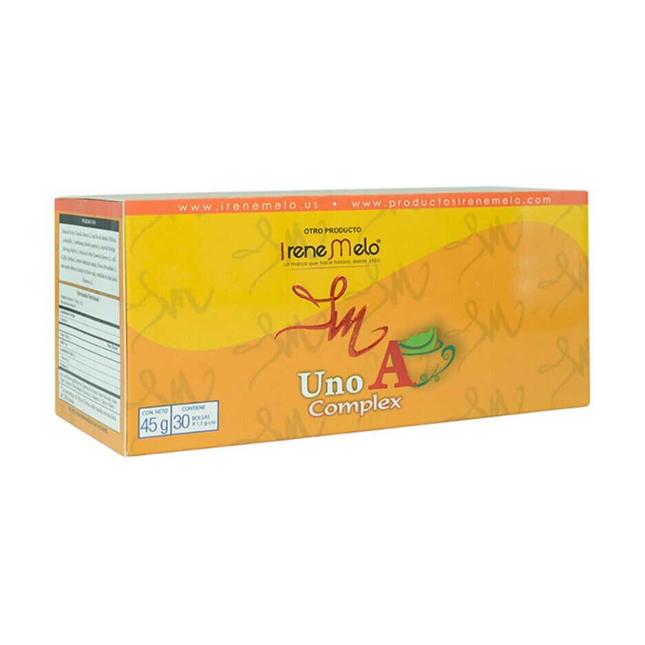 Productos Irene Melo Infusion 1A Complex