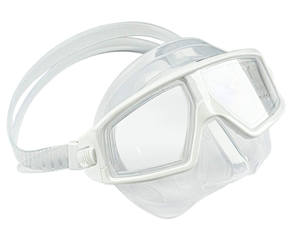 Low Volume Diving (Clear/White)