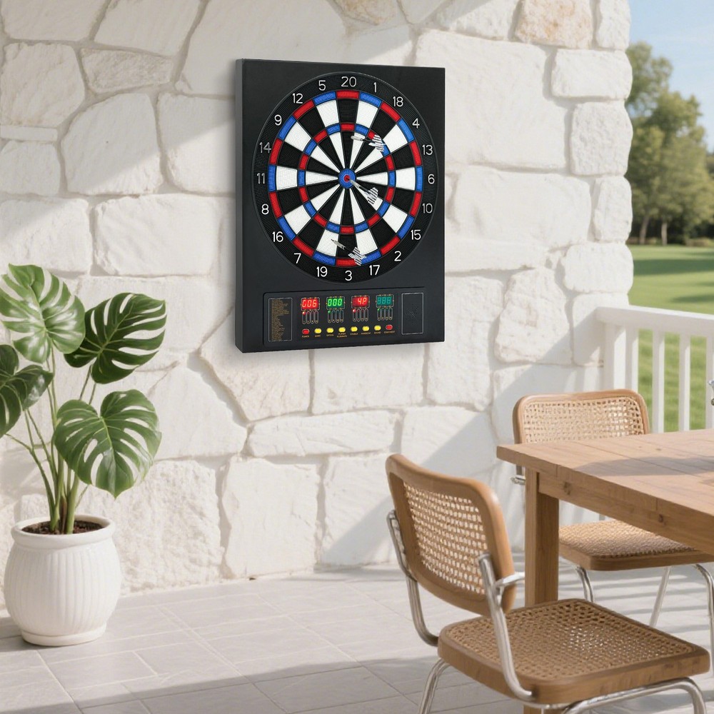 Electronic Dartboard Box-type Electric Dart Board Automatic Scoring Dart-board