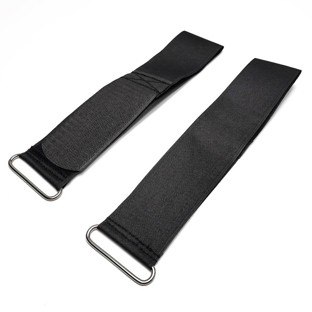 Rowing Machine Accessory 2pcs Adjustable Foot Straps for Elliptical Use