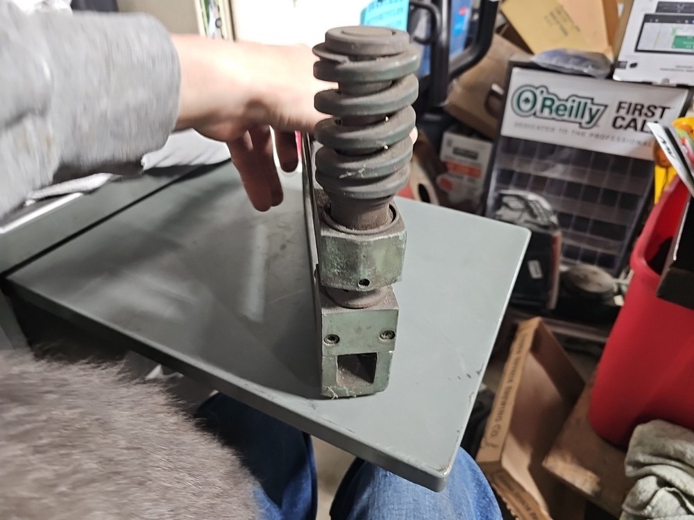 UNIPUNCH 8A-2 8" X 2" Frame Punching Unit Punch Press Tool