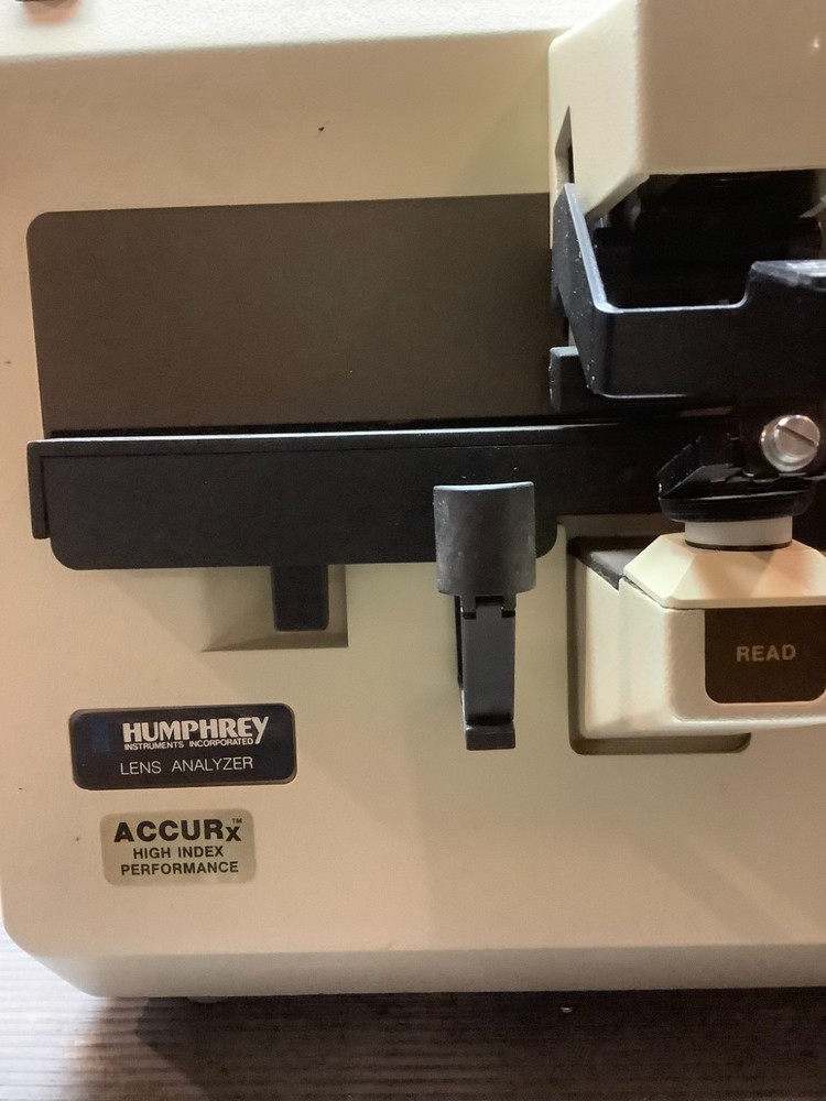 Humphrey Instruments Lens Analyzer Model 330