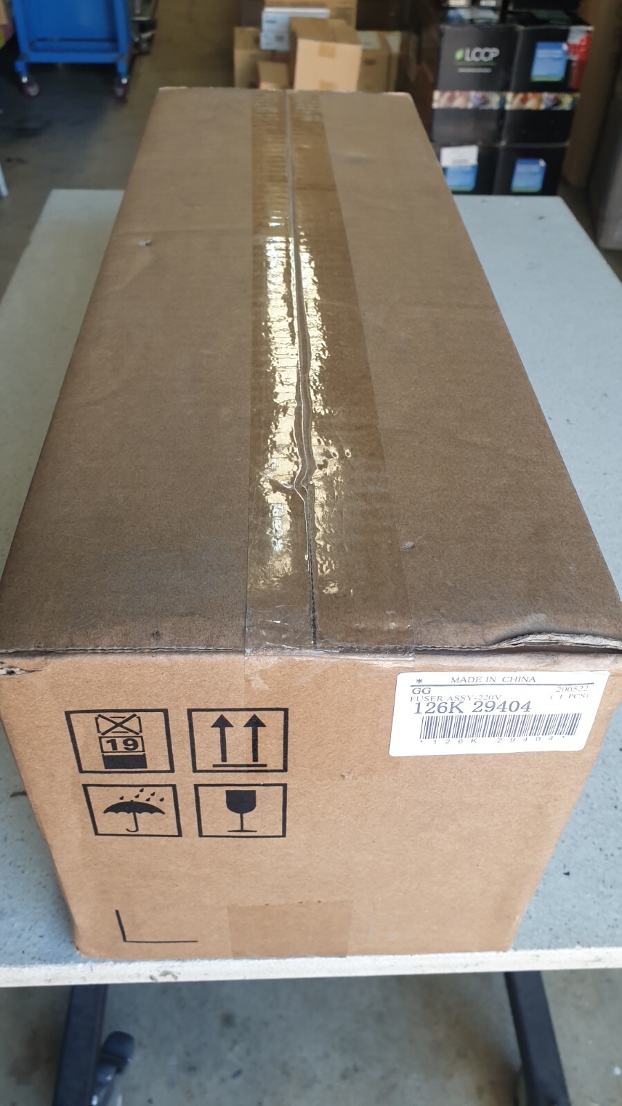 Genuine xerox 126K29404 Fuser for ApeosPort-IV & DocuCentre-IV 2060 3060 3065