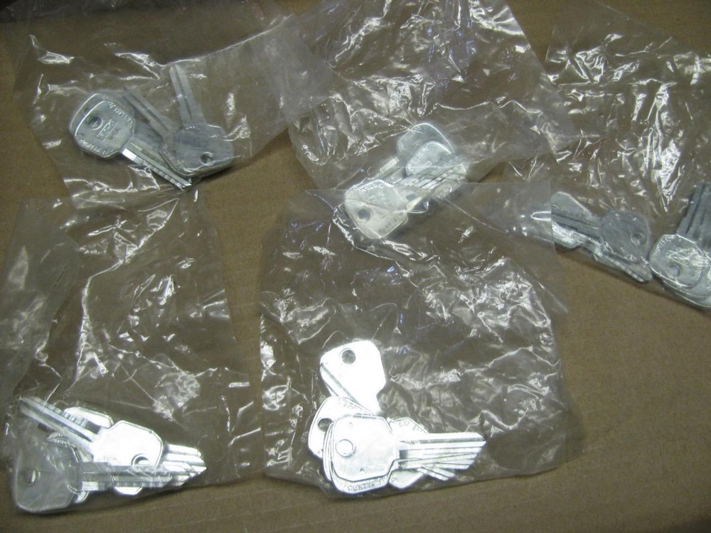 30 Curtis FC7 Key Blanks