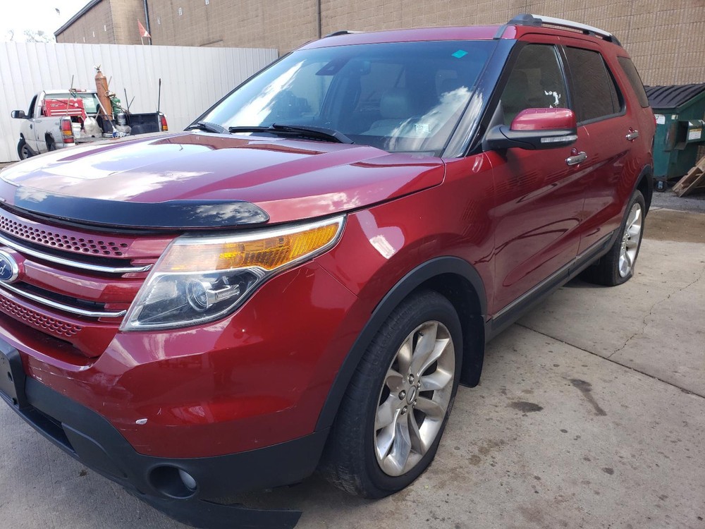 13 EXPLORER Amplifier, ID CT4T18B849AB