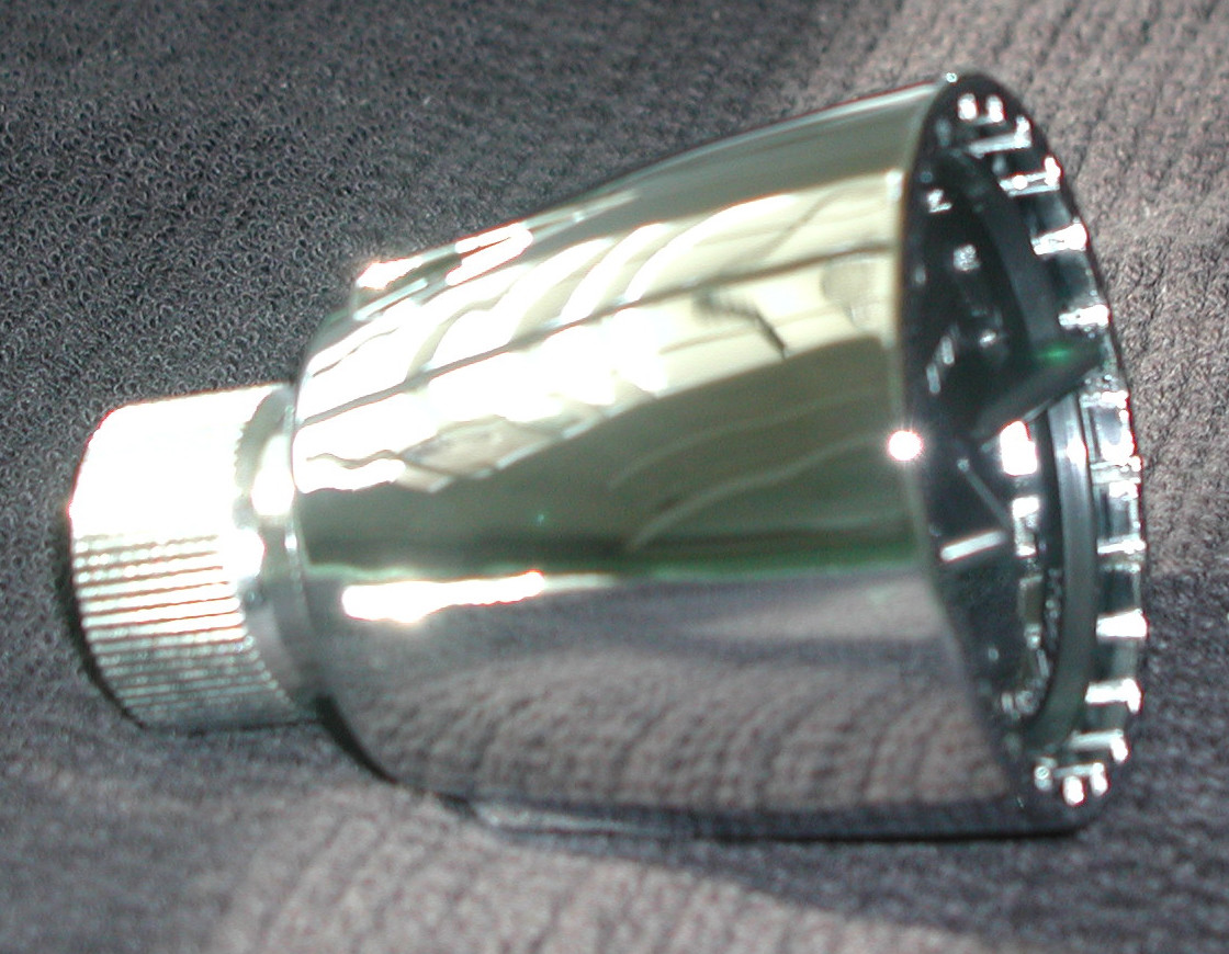 SUPER ULTRA HIGH PRESSURE SHOWER HEAD The Original Super Drencher Over 12.5 GPM