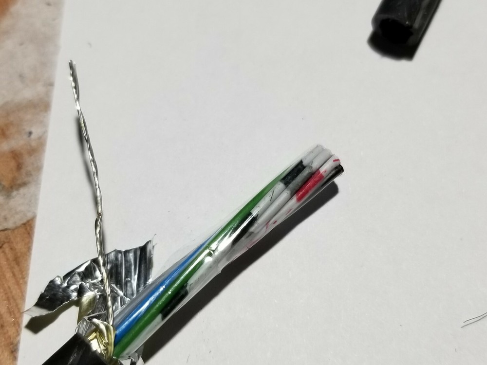 Emerson/Rosemount Analytical 9200273 24/10C Sensor Extension Cable Gray /50ft