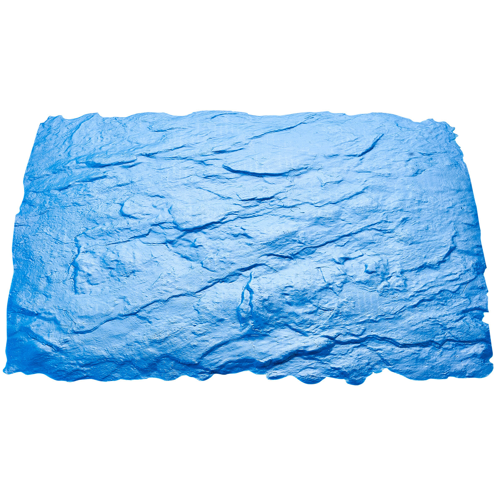 VEVOR Concrete Stamps Mat 36 in & 18 in 4 pcs Texturing Skin Polyurethane Molds