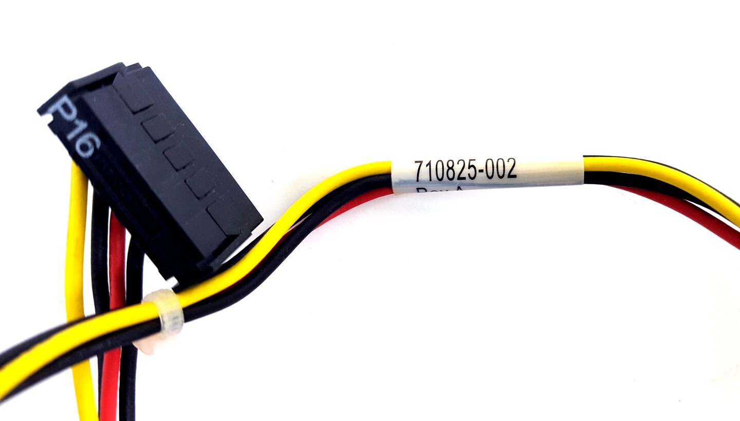 HP SATA HDD/SSD/0DD Hard Dlsk/Optical Drive Power Cable 710825-002