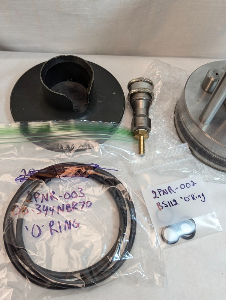 Logitech PLJ2 Thin Section Precision Lapping Jig, Vacuum Chuck 1PLJ2 PLJ2c #1213