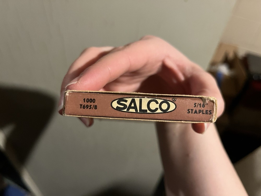 Salco Staples Vintage (Used) Some Missing.
