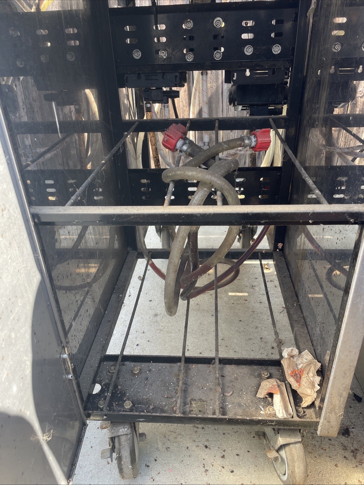 Slushy Machine Double Syrup Frozen Beverage Drink FBD 352 For Repair Or Parts.