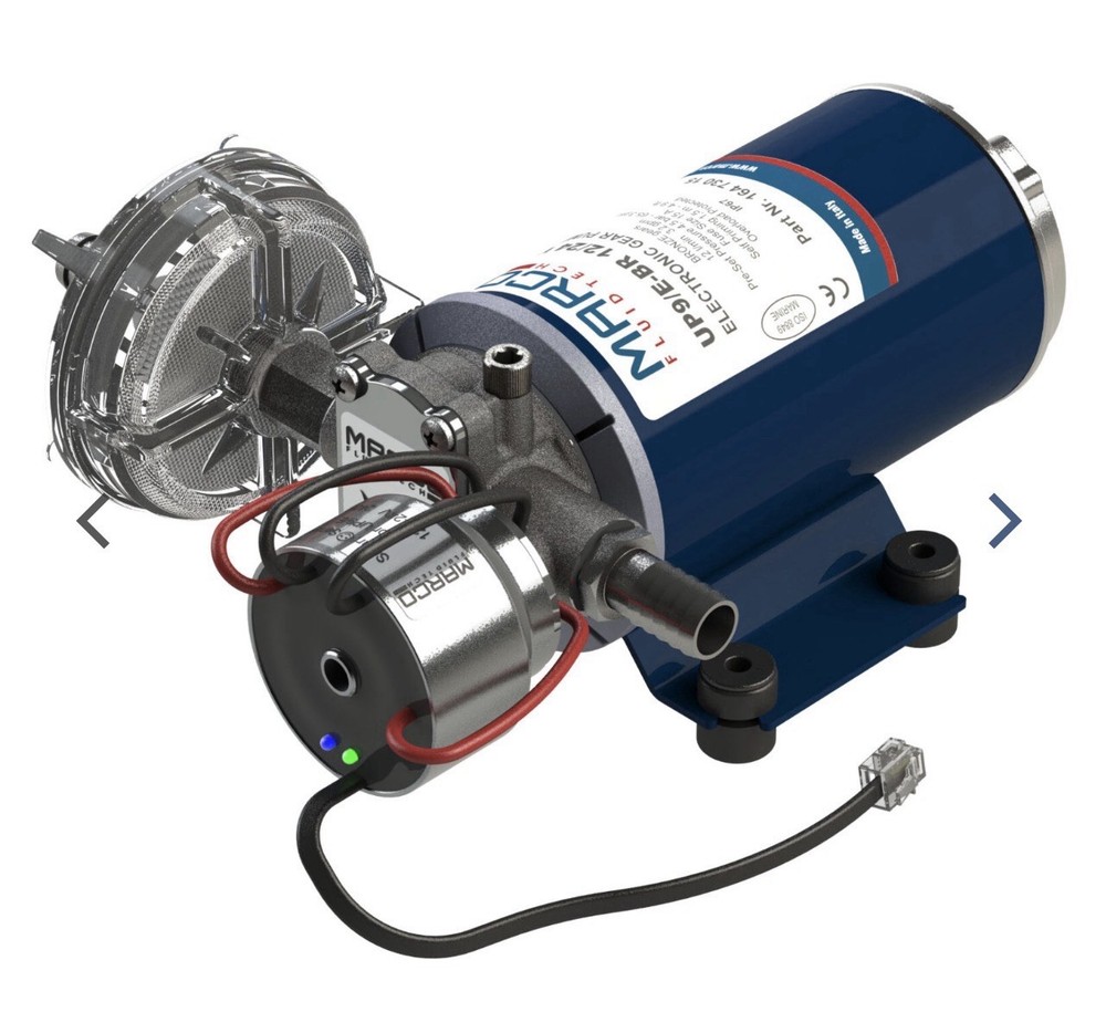 Marco UP9/E-BR 12/24 V Electronic Gear Pump