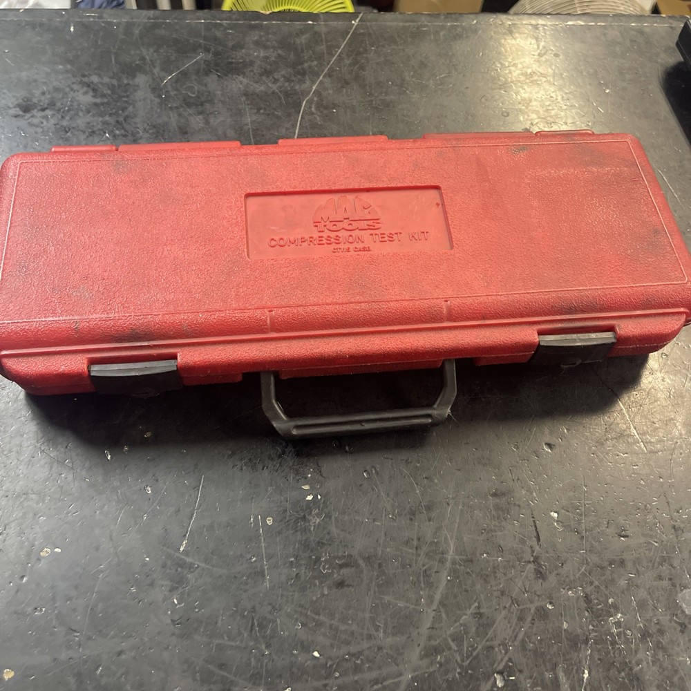 CT50 CT100 MAC TOOLS Compression Test Kit Complete with CT115 Case missing 1 pc