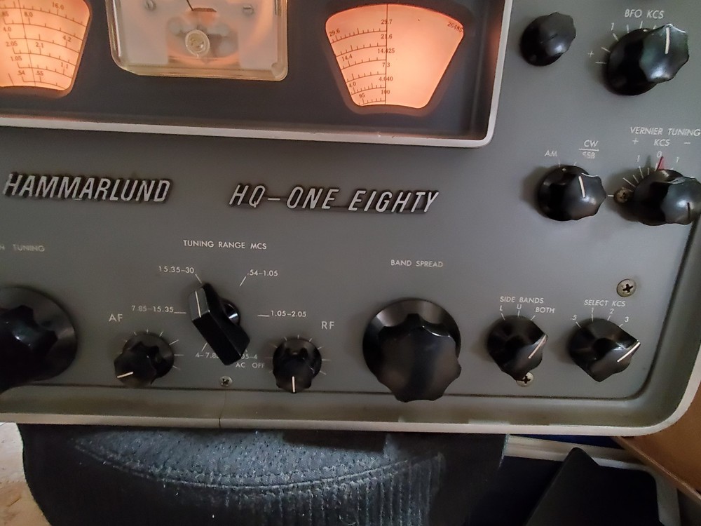 Hammaurlund HQ-180 Receiver