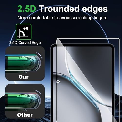 【2 pack for OnePlus Pad 2 Screen Protector 12.1 inch, 9H Oneplus pad 2 12.1"
