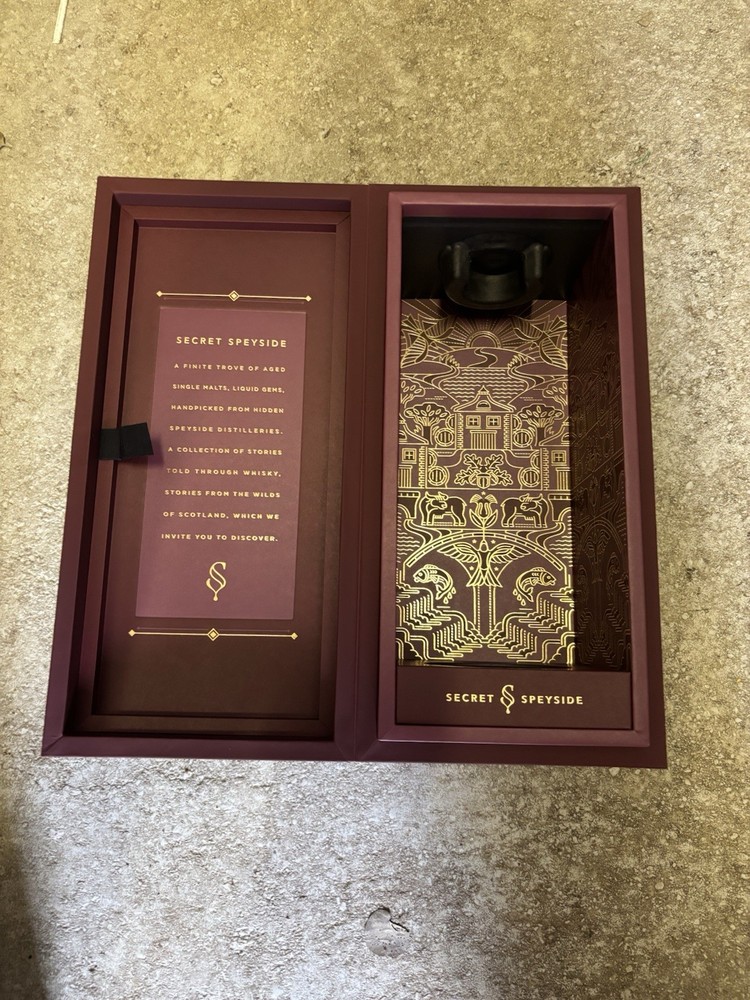 Miltonduff 24yrs Vintage - Empty Box