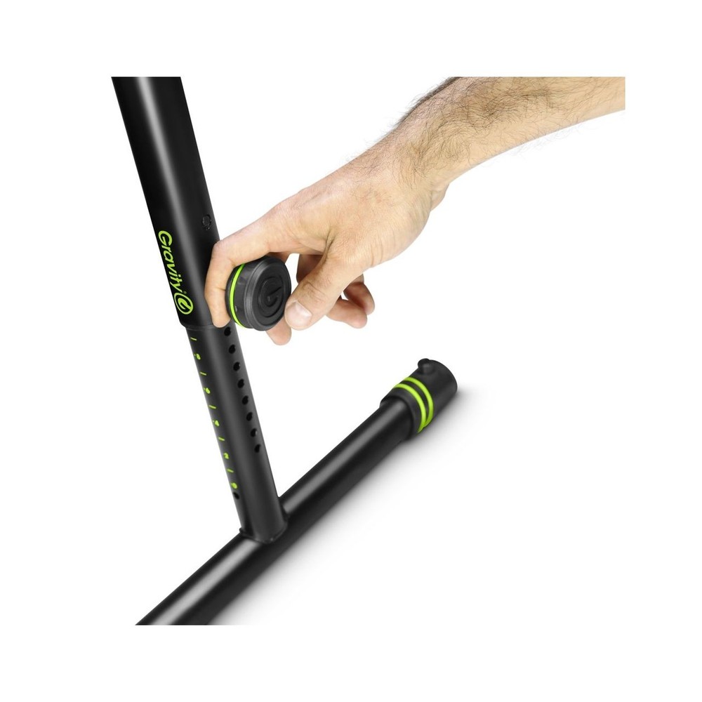 GRAVITY KS TS 01 B Keyboard Stand Table