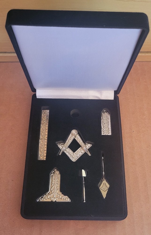 Lodge Miniature Working Tools Silver Finish