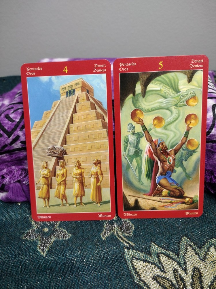 Dragons Tarot Lo Scarabeo
