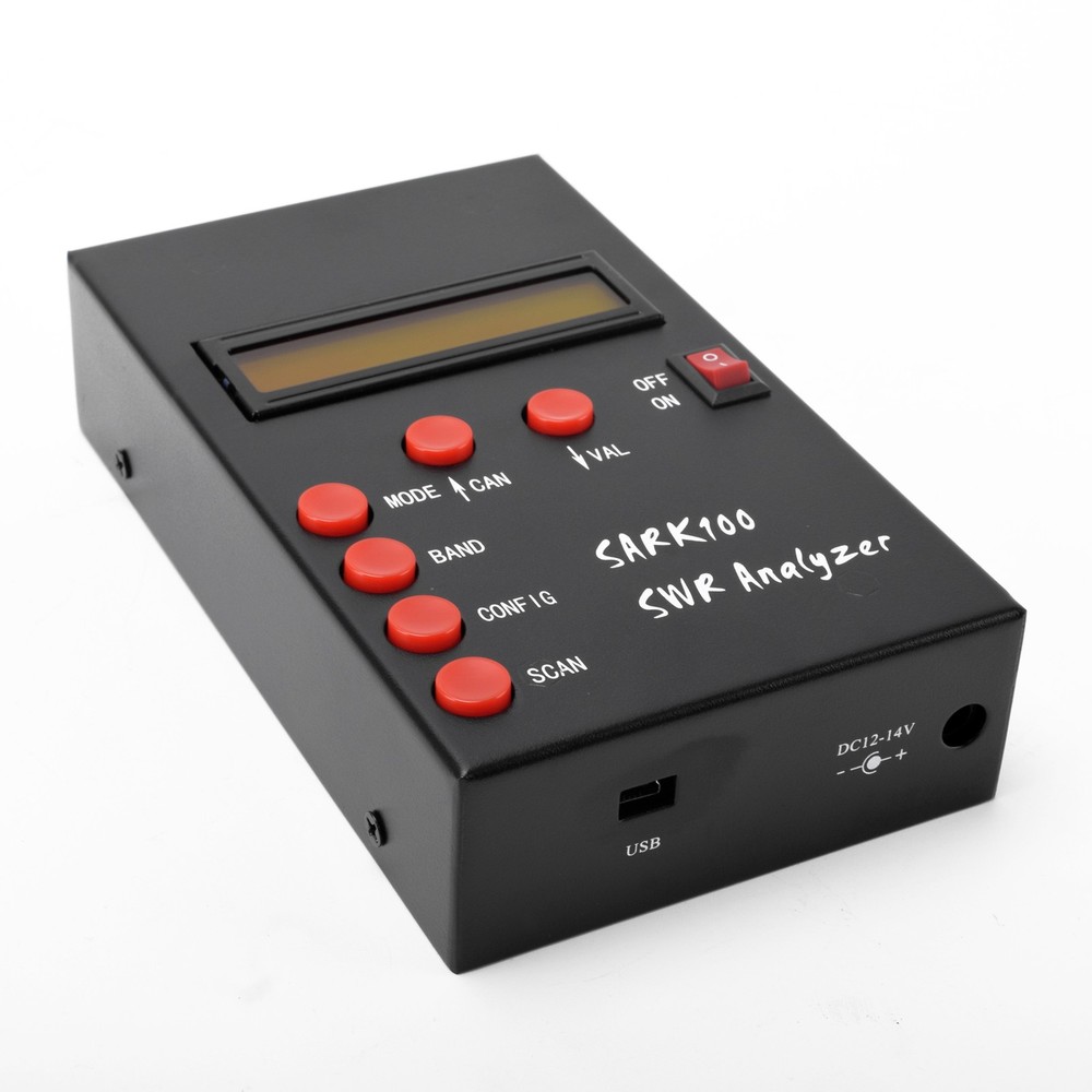 SARK100 Portable Antenna Analyzer Meter User-Friendly Operation With High GPCD