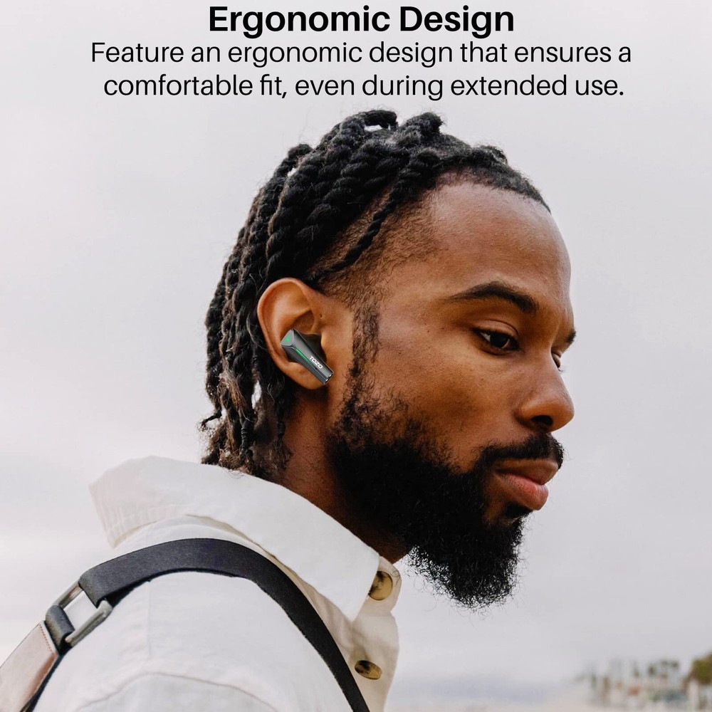 TOZO Gaming Pod Bluetooth Wireless Earbuds Earphone High Sensitivity Low Latency