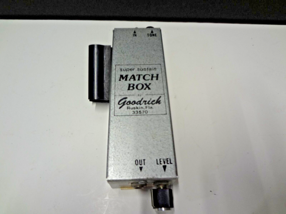 Goodrich Super Sustain Match Box