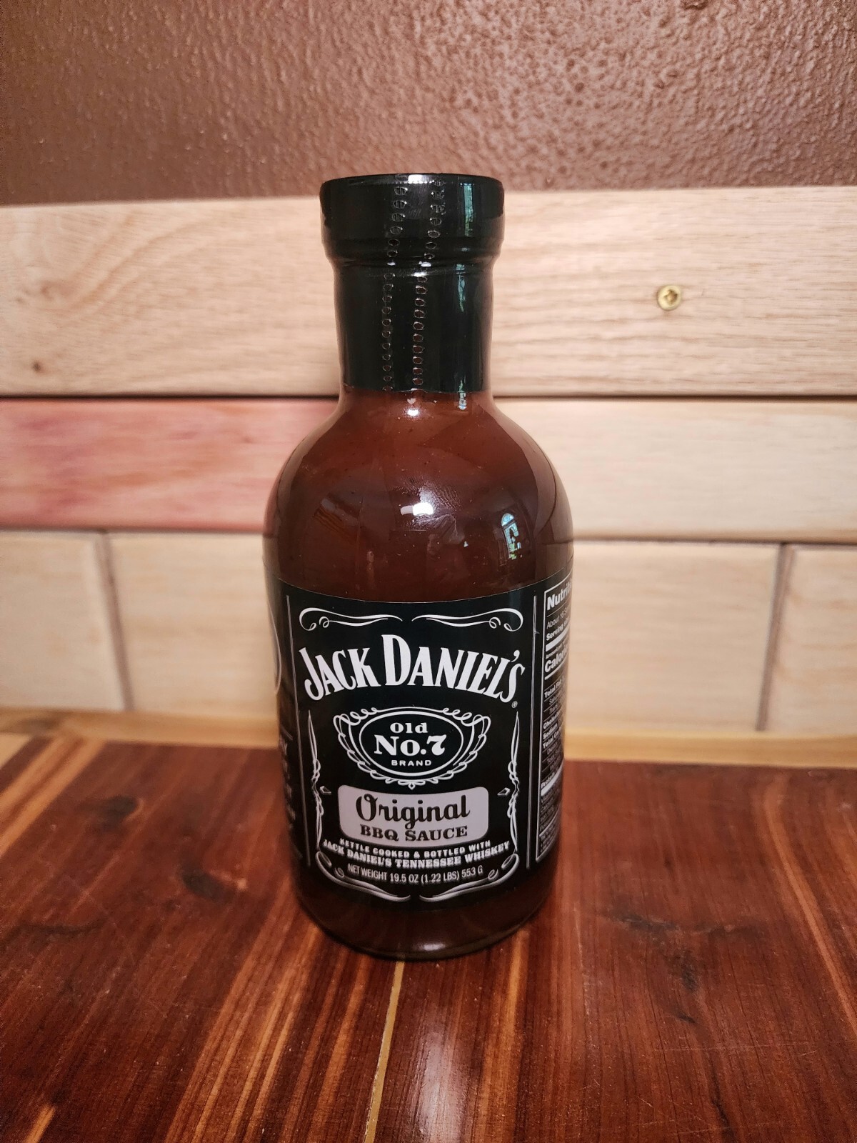 Jack Daniel's - Old No. 7 Brand Original 19.5oz - BBQ Barbecue Sauce