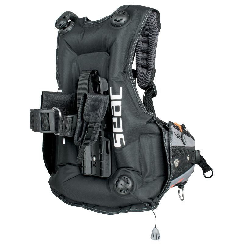 Seac EQ-Pro S BCD - Back Inflate - (0420040000040A)