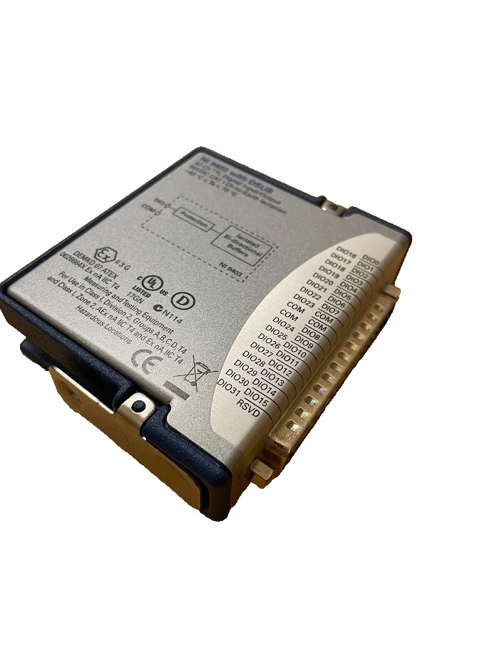 National Instruments NI 9403 cDAQ DIO Module, 32 Channels