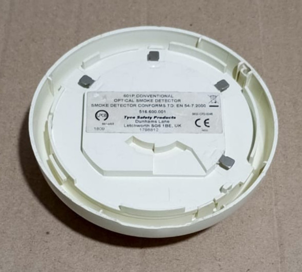 TYCO 601P CONVENTIONAL OPTICAL SMOKE DETECTOR