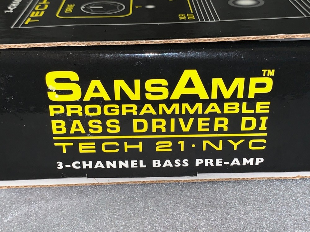 SansAmp 3 Channel Programmable Bass Driver D1