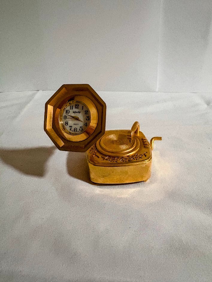 Miniature Clock Novelty