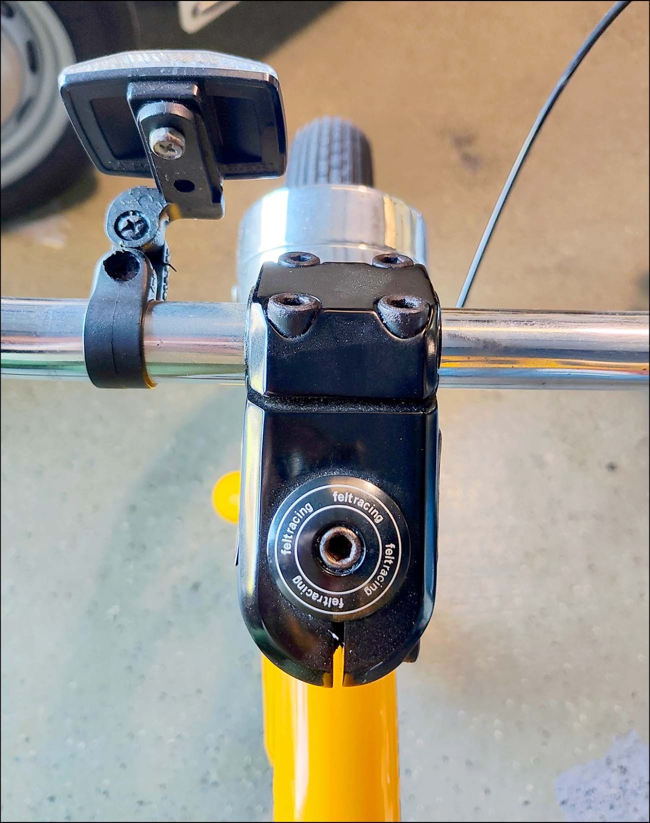 2007 or 2008 FELT BICYCLE Ltd Ed Yellow Cab Beach Cruiser