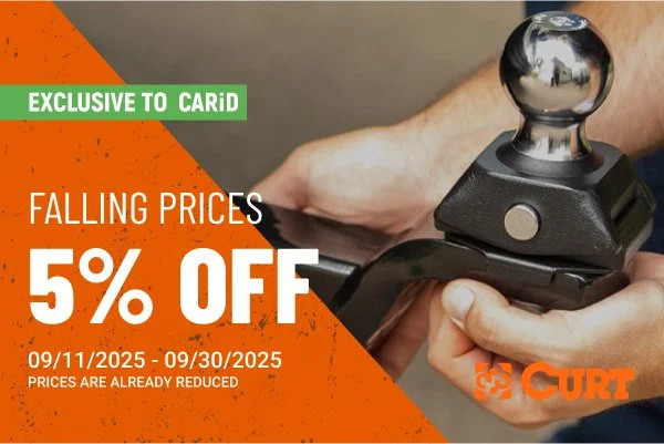 CURT Direct-Weld Square Jack